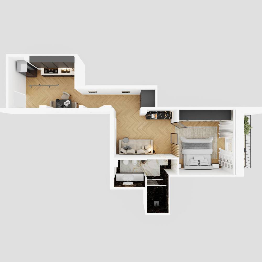 appartamento in vendita a Roma in zona Appio Latino