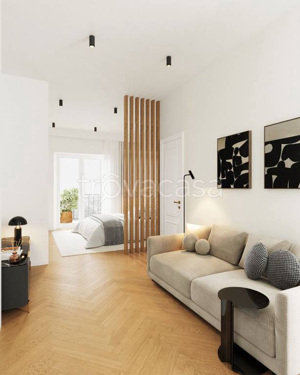 appartamento in vendita a Roma in zona Appio Latino