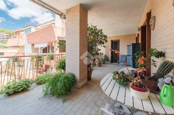 appartamento in vendita a Roma in zona Primavalle