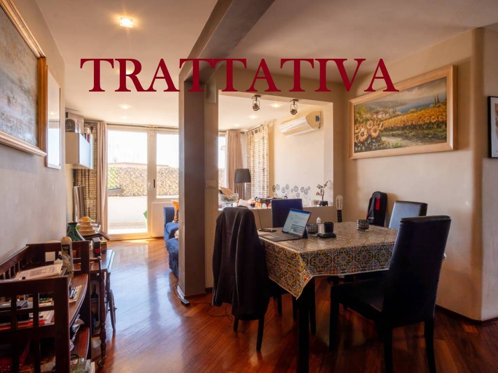 appartamento in vendita a Roma in zona Aurelio
