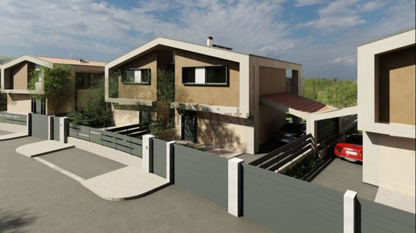 casa indipendente in vendita a Roma in zona Cinquina