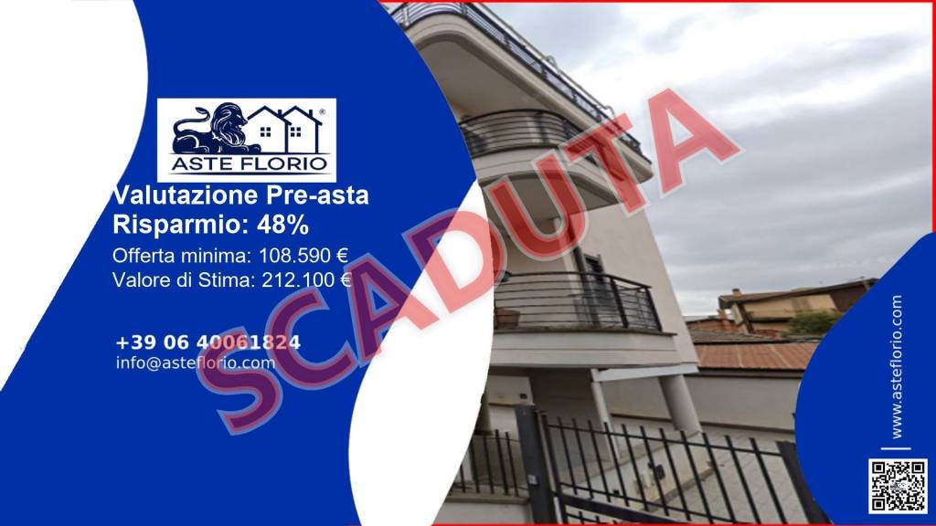 appartamento in vendita a Roma