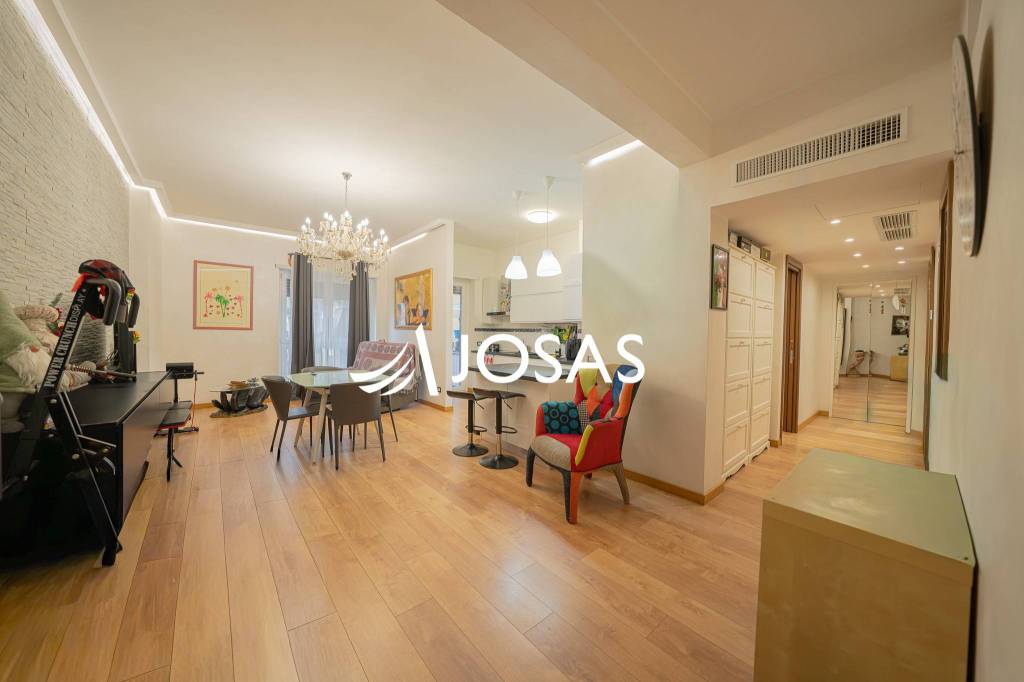 appartamento in vendita a Roma in zona Portuense