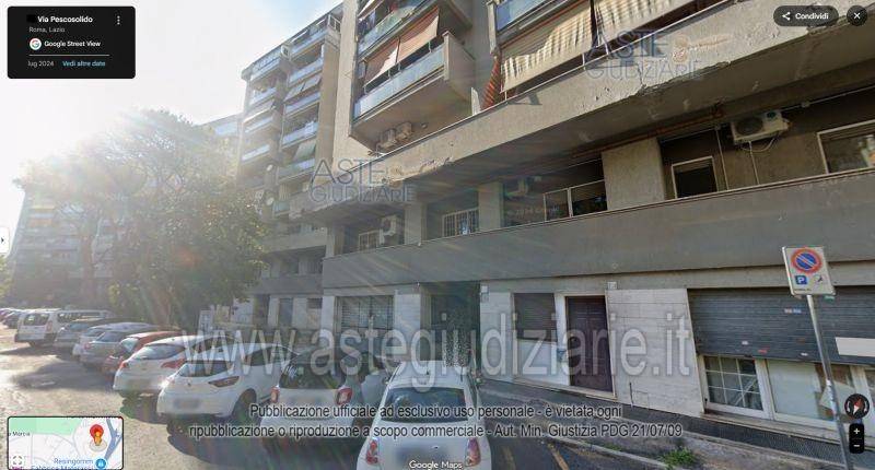 appartamento in vendita a Roma in zona Pietralata