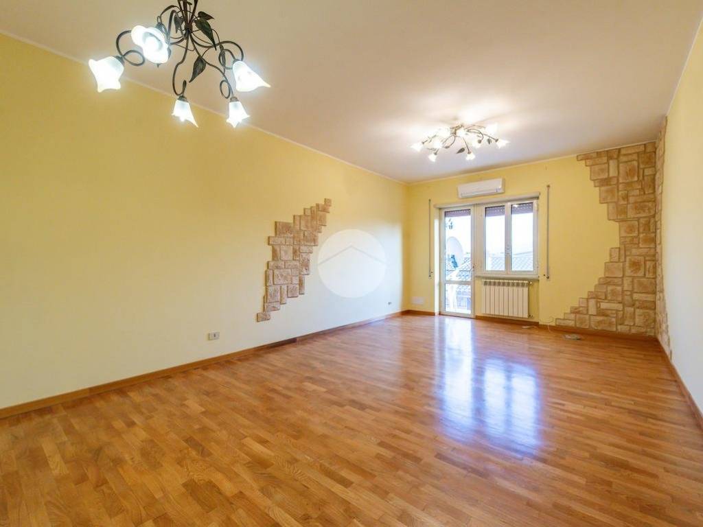 appartamento in vendita a Roma in zona Borghesiana