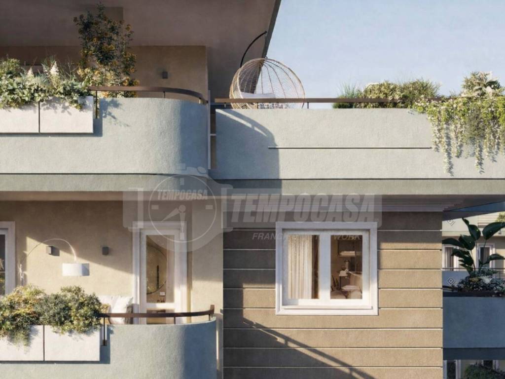 appartamento in vendita a Roma in zona Casal Morena