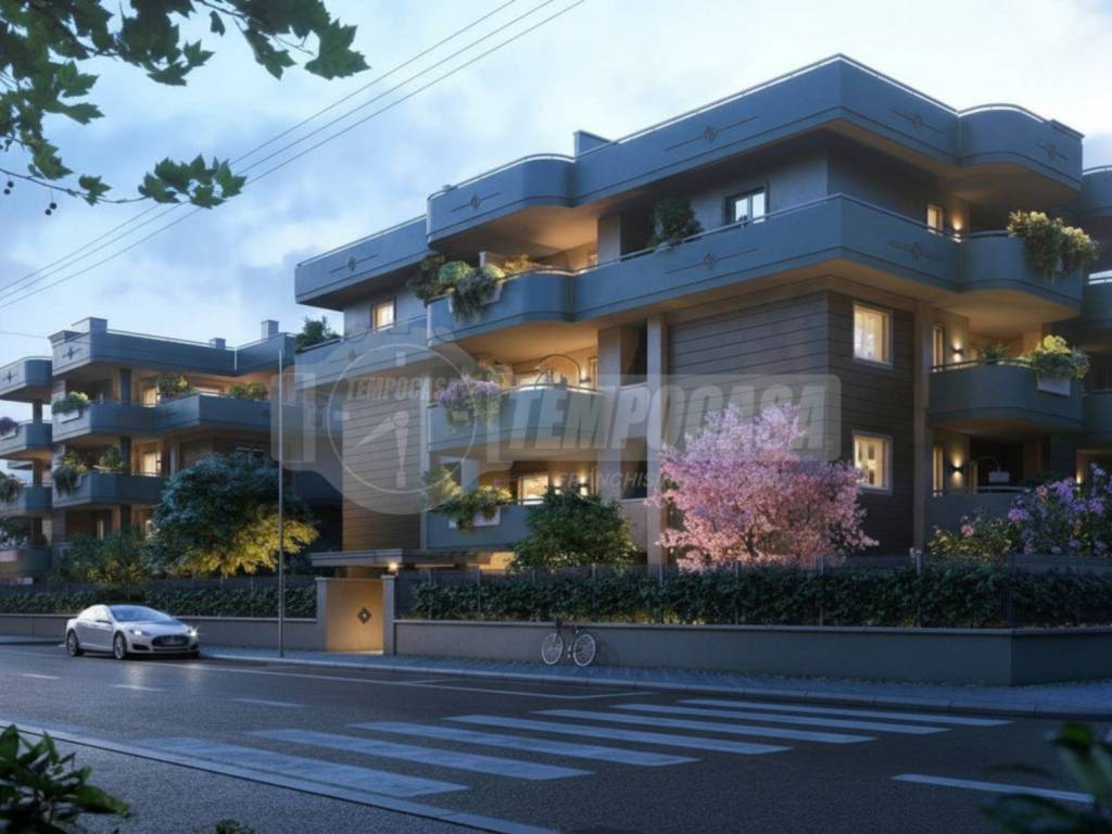 appartamento in vendita a Roma in zona Casal Morena