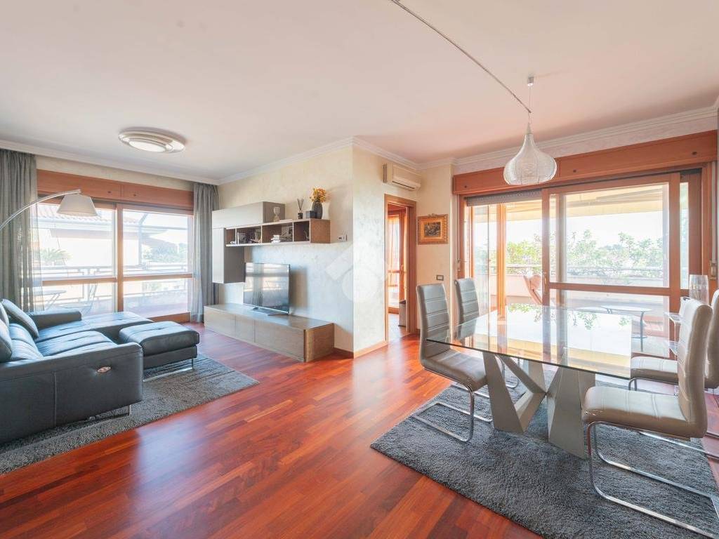 appartamento in vendita a Roma in zona Torrevecchia