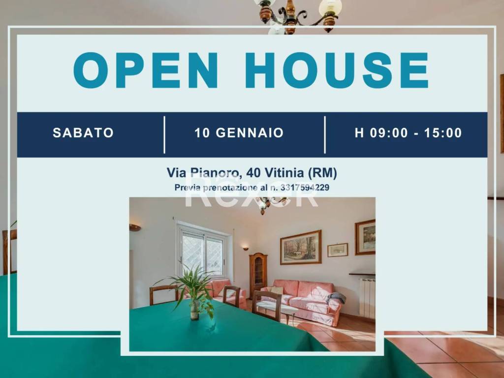 appartamento in vendita a Roma in zona Dragona/Bagnoletto