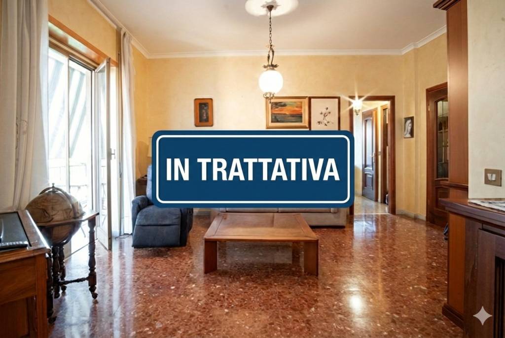 appartamento in vendita a Roma in zona Trionfale