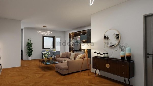 appartamento in vendita a Roma in zona Tuscolano