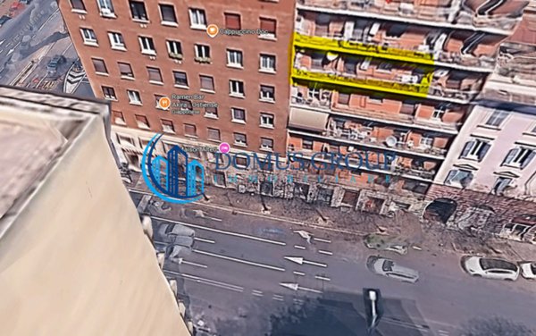 appartamento in vendita a Roma in zona Ostiense