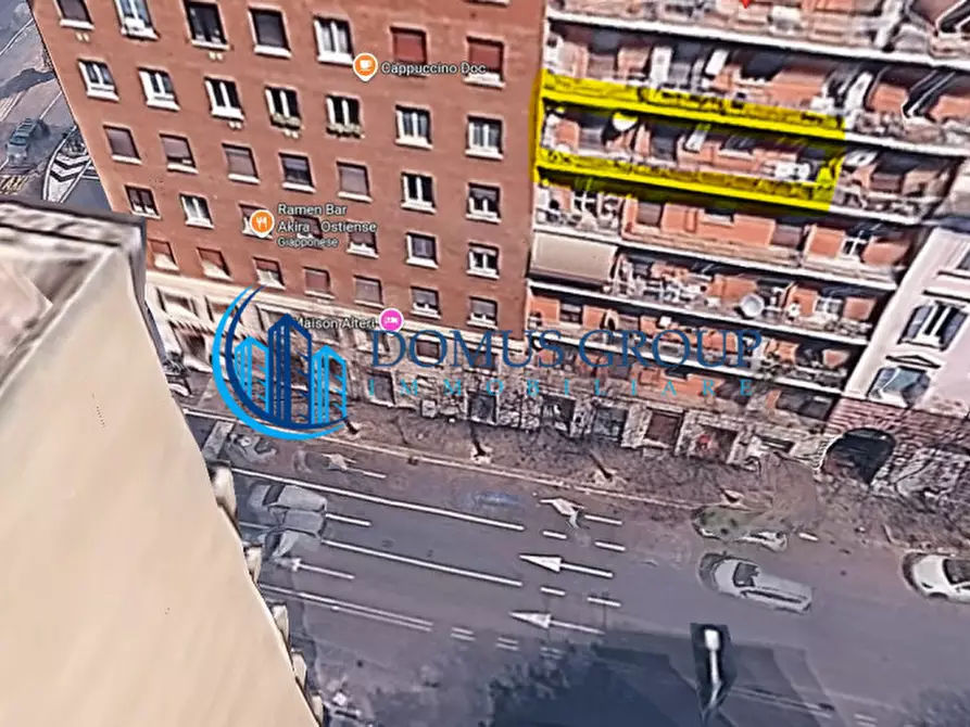 appartamento in vendita a Roma in zona Ostiense