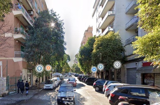 appartamento in vendita a Roma in zona Prenestino-Labicano