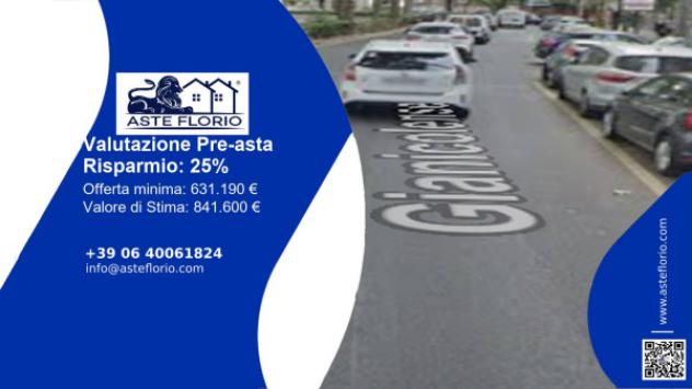 pentavano in vendita a Roma in zona Gianicolense