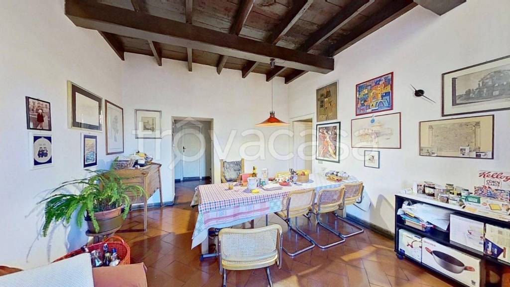 appartamento in vendita a Roma in zona Trastevere