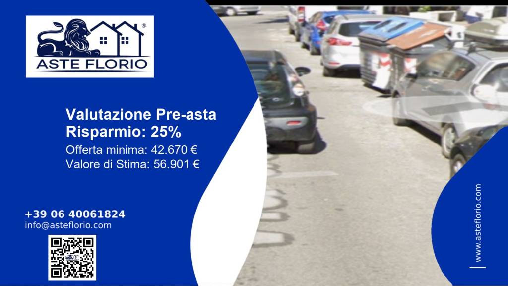 appartamento in vendita a Roma in zona Prenestino-Centocelle