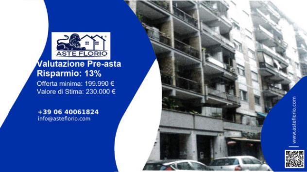 appartamento in vendita a Roma in zona Collatino