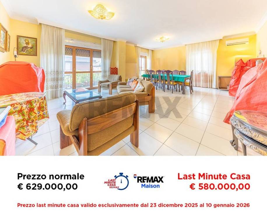 appartamento in vendita a Roma