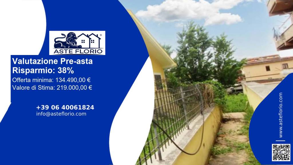 casa indipendente in vendita a Roma in zona Tor Vergata/Torrenova