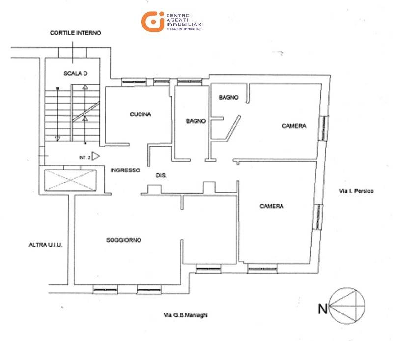 appartamento in vendita a Roma in zona Ostiense