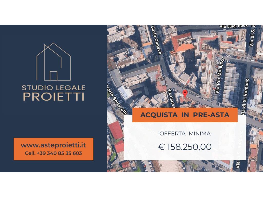 appartamento in vendita a Roma in zona Ponte Mammolo