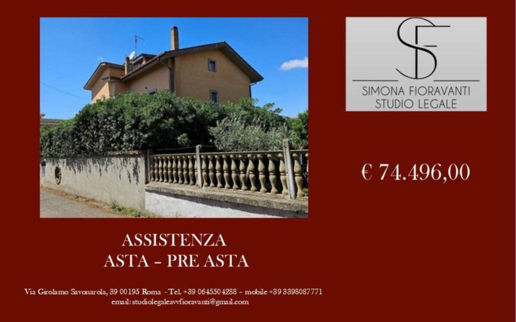 appartamento in vendita a Roma in zona Trigoria