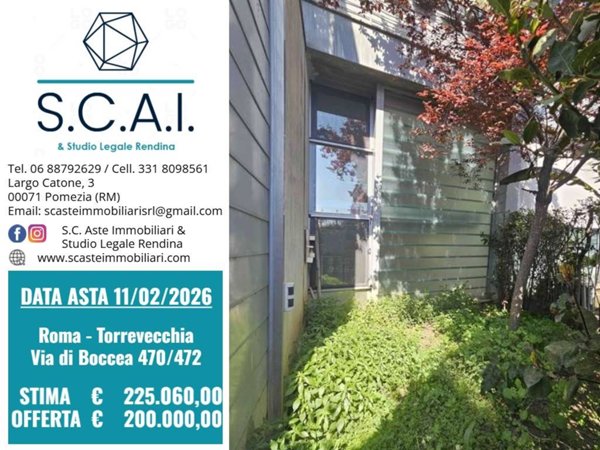 appartamento in vendita a Roma in zona Primavalle