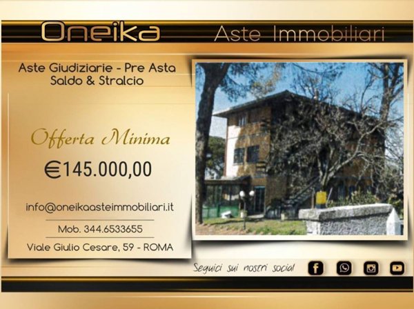 appartamento in vendita a Roma in zona Tor Vergata/Torrenova