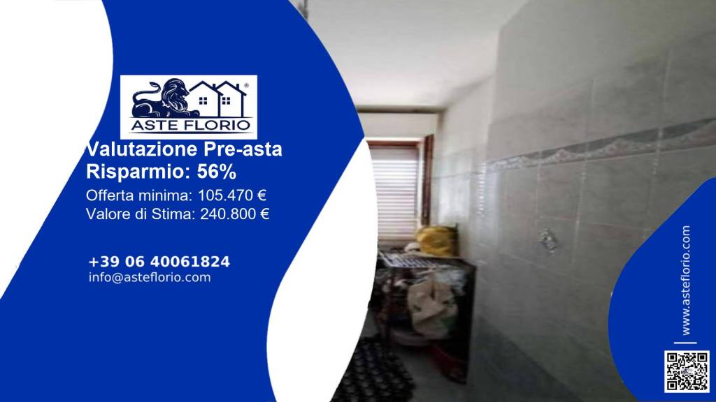 appartamento in vendita a Roma in zona Ponte di Nona