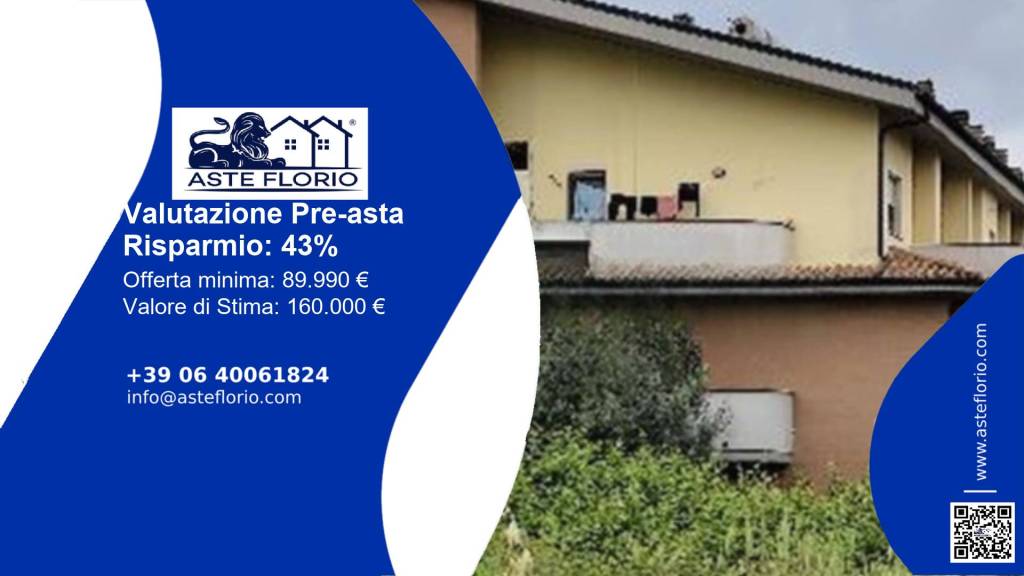 appartamento in vendita a Roma in zona Finocchio