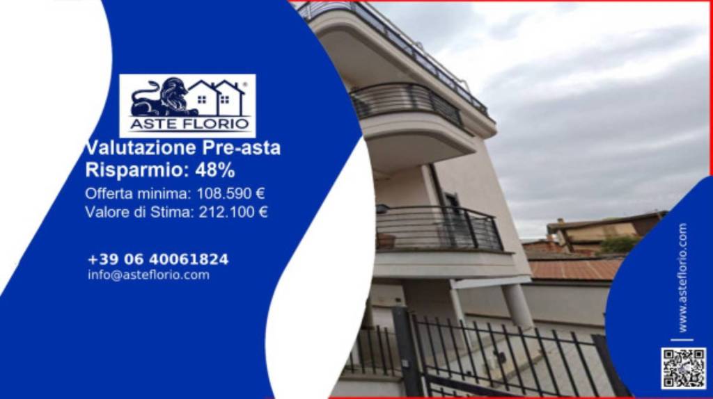 appartamento in vendita a Roma