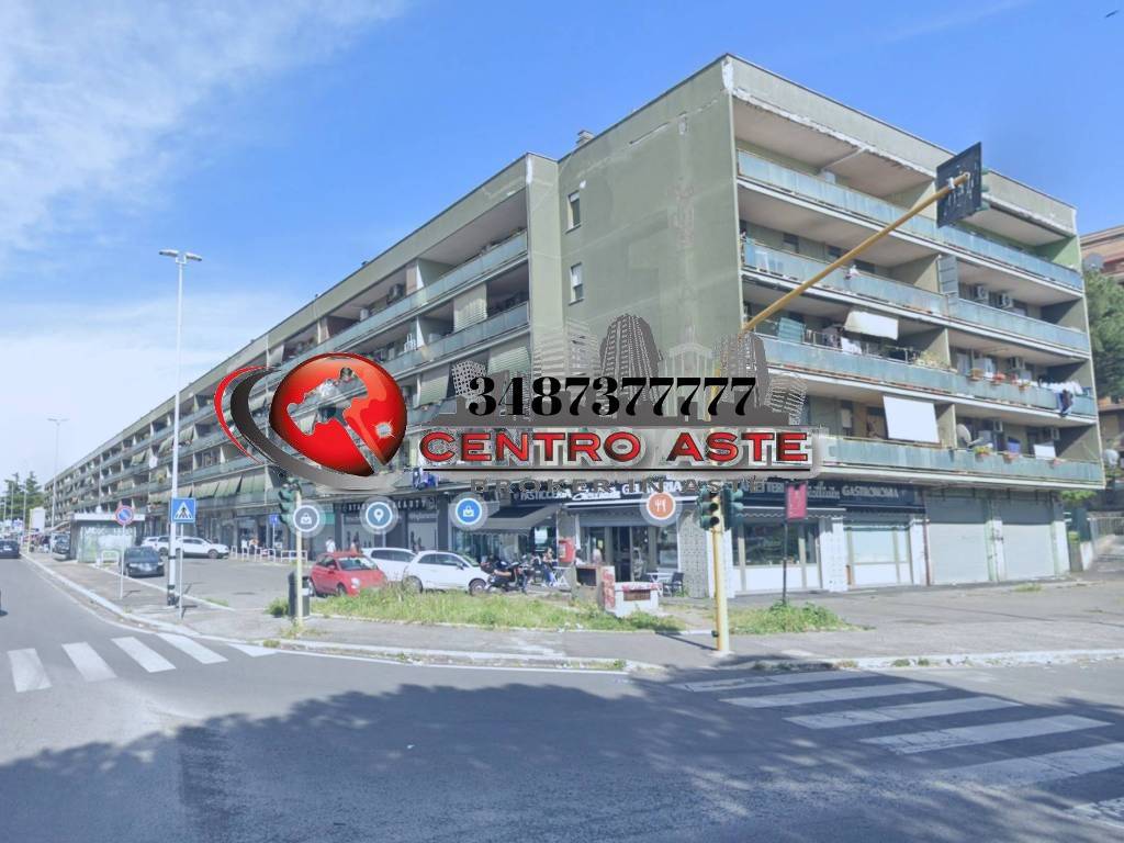 appartamento in vendita a Roma in zona Borghesiana