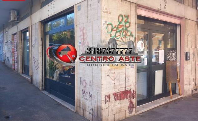 negozio in vendita a Roma in zona Prenestino-Labicano