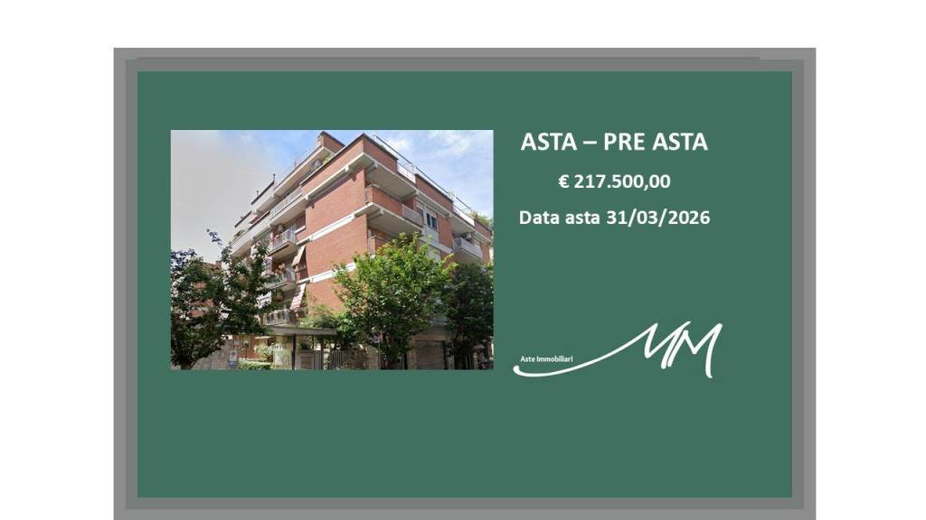 appartamento in vendita a Roma