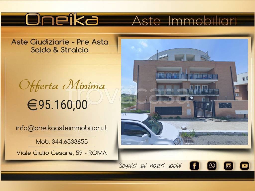 appartamento in vendita a Roma in zona Ponte di Nona