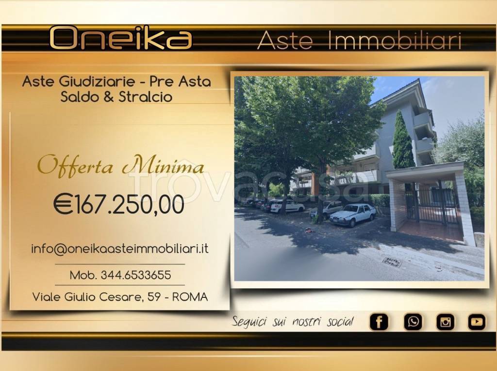 appartamento in vendita a Roma in zona Primavalle