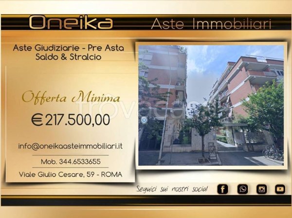 appartamento in vendita a Roma