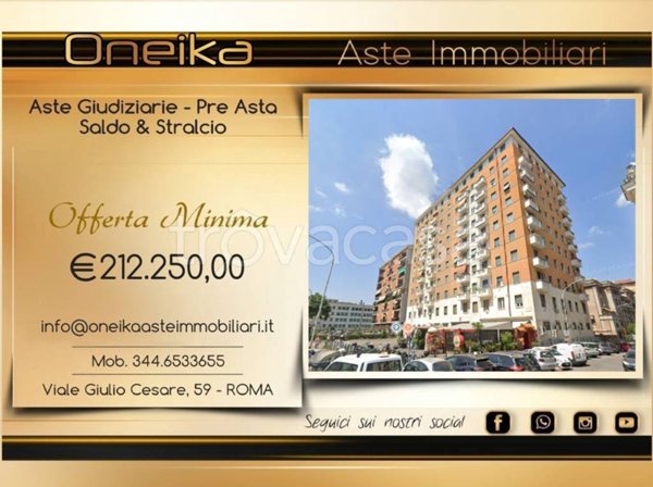 appartamento in vendita a Roma