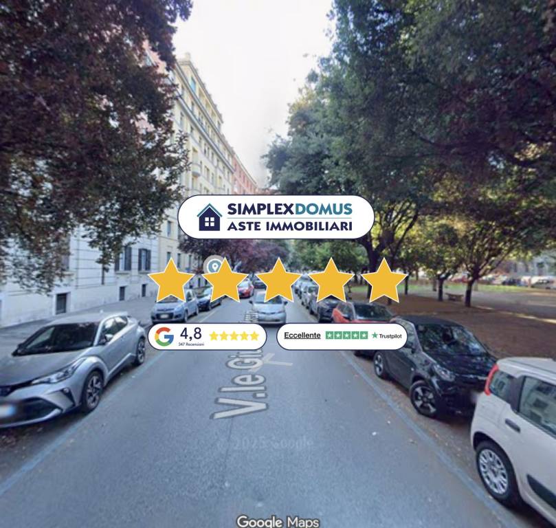 appartamento in vendita a Roma in zona Della Vittoria