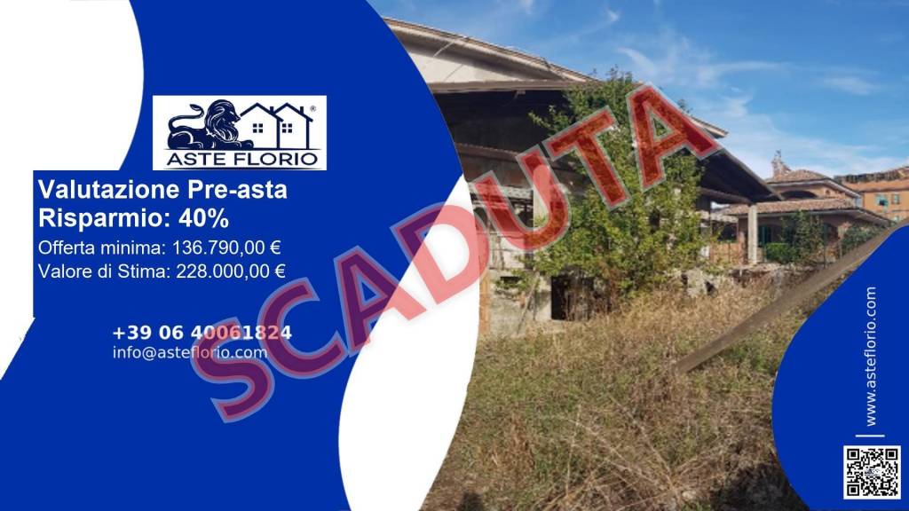 casa indipendente in vendita a Roma in zona Dragona/Bagnoletto