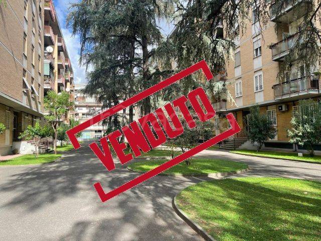 appartamento in vendita a Roma in zona Portuense