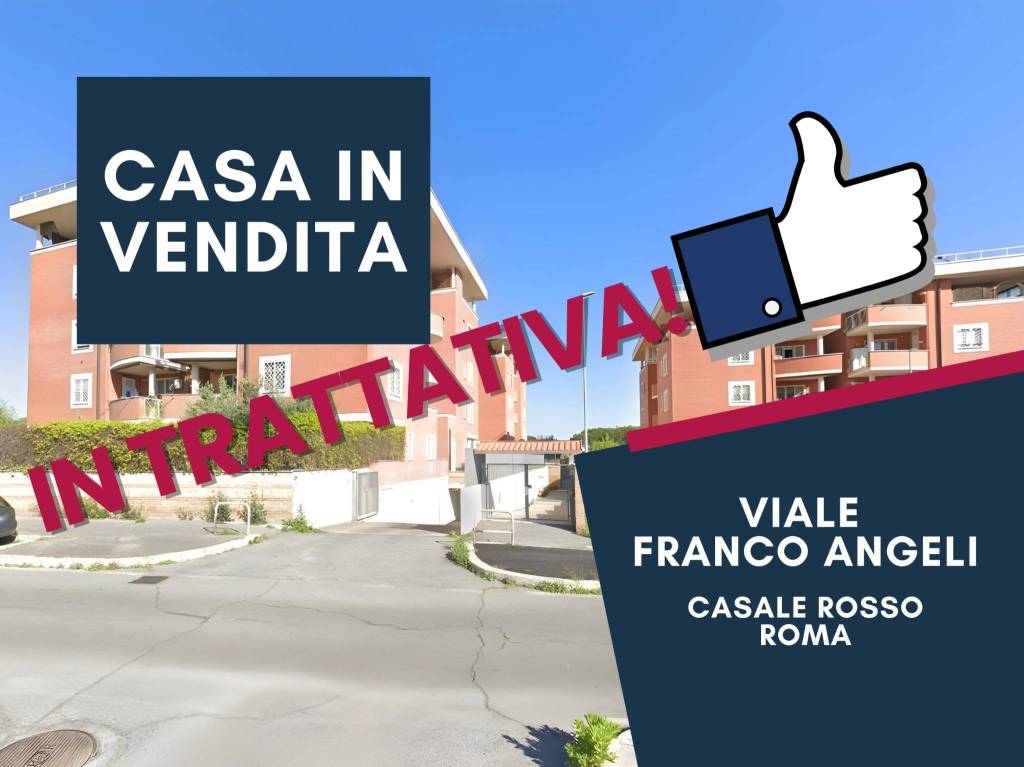 appartamento in vendita a Roma in zona Ponte Mammolo