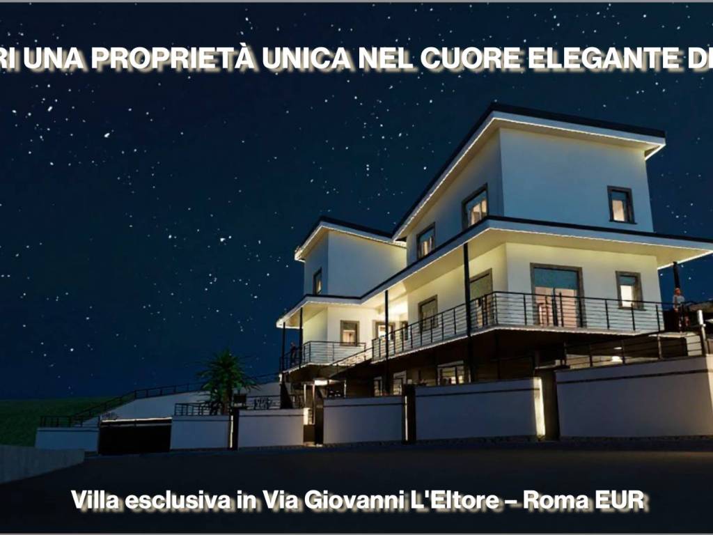 casa indipendente in vendita a Roma in zona Torrino