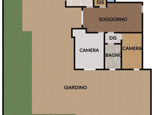 appartamento in vendita a Roma in zona Romanina