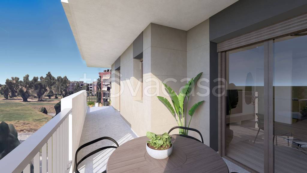 appartamento in vendita a Roma in zona Collatino