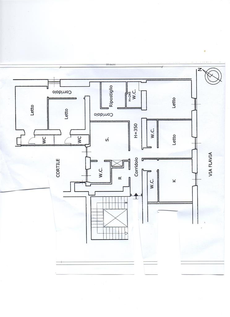 appartamento in vendita a Roma in zona Ludovisi/Sallustiano
