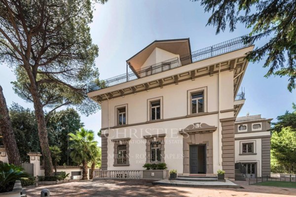 villa in vendita a Roma in zona Pinciano