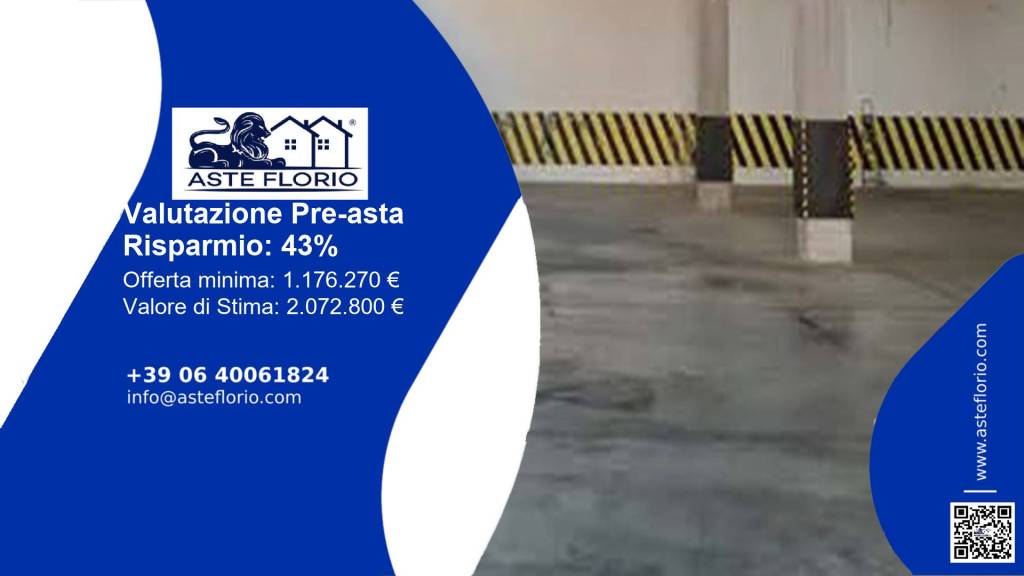 locale di sgombero in vendita a Roma in zona Collatino