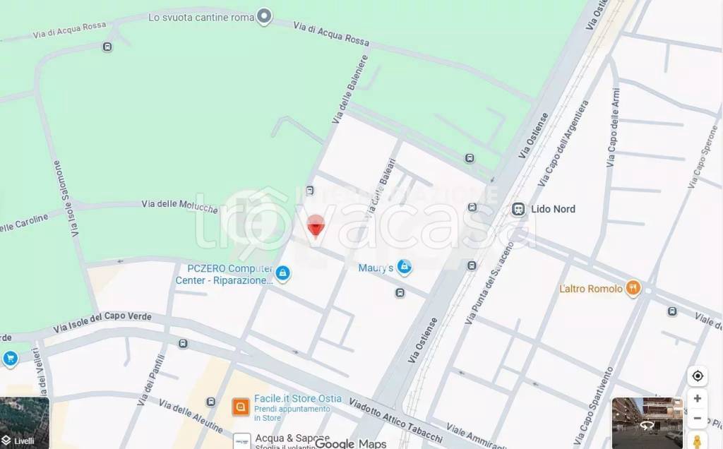 appartamento in vendita a Roma in zona Ostia